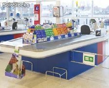 Meubles de caisse pour supermarchés &amp; magasins