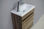 Meubles suspendus OS 40x22 cm + lavabo en résine + miroir - Photo 2