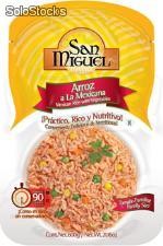 Mexican rice with vegetables 6/600 g