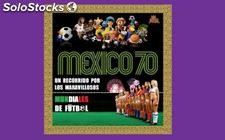 Mexico 70 Mundiales de Futbol 1930-2010 memorabilia world cup compendio gráfico