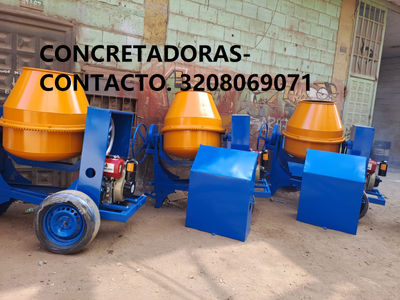 Mezclador de concreto capacidad dos bultos - Foto 3