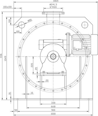 Mezclador Horizontal Mixer 750 lt, planos completos de las piezas y montaje. - Foto 4