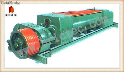 Mezcladora de doble eje para fabricación de ladrillos/mixer for fired bricks - Foto 2