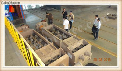 Mezcladora de material para fabricación de ladrillo de arcilla - Foto 2