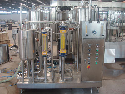 Mezcladora de refrescos carbonatada QHS - Foto 4