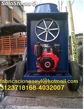 Mezcladoras para concreto Tipo Trompo con motor