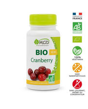 Mgd cranberry bio 30 gelules