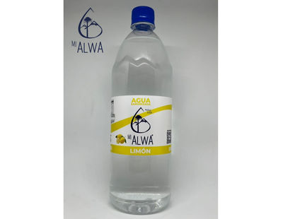 Mi Alwa 1 Litro Pack 6 Botellas sabor Limon