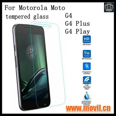Mica Cristal Templado motorola Moto G4 Play Gorilla Glass 9h