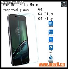 Mica Cristal Templado motorola Moto G4 Play Gorilla Glass 9h