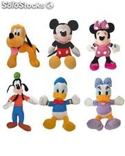 Mickey et ses amis assorties en peluche (20 cm)