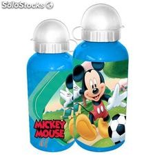 Mickey-Mouse-Aluminium-Flasche