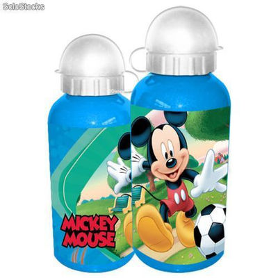 Mickey-Mouse-Aluminium-Flasche