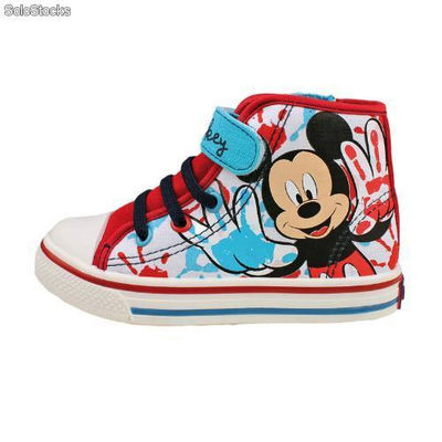 Mickey Mouse Canvas Boots