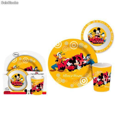 Mickey-Mouse-Frühstücks-Set