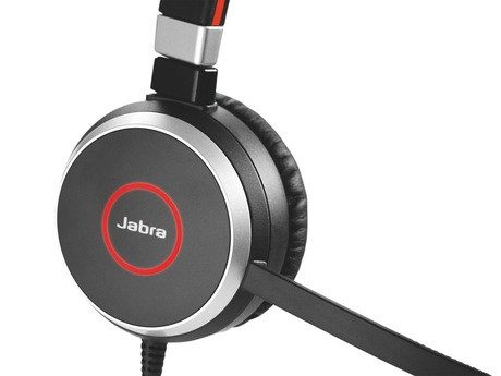 Micro-casque sans fil Bluetooth stéréo Jabra Evolve 65 MS (6599-823-309)