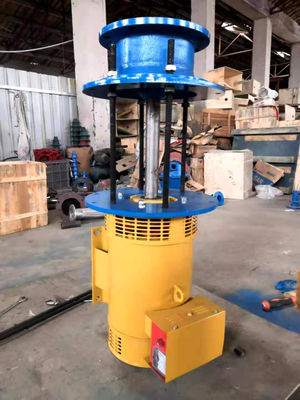 Micro centrale hydraulique Kaplan turbine Verticale