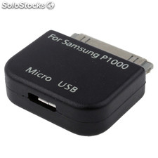 Micro convertidor adaptador USB para Samsung Galaxy Tab / P1000 / Galaxy Tab 8.0
