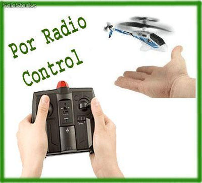 Micro Helicoptero por Radio Control