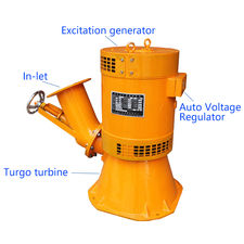 micro hydroélectrique générateur turbine Turgo
