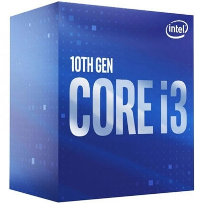 Micro Intel 1200 Core I3-10100f 3.6ghz