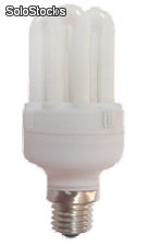 Micro lâmpada de poupança de 6u t2. 20w. e-27 (6400k)