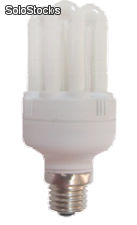 Micro lâmpada de poupança de 6u t2. e-27 15w (6400k)