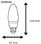 Micro lâmpada de poupança de vela t2. 7w. e-27 (2700k) - Foto 2