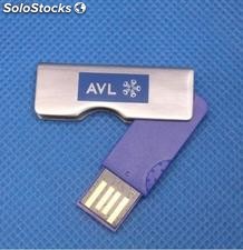 micro memoria usb 8gb giratorio para 20 Aniversario (avl)