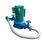 micro pelton turbina generador de agua casero - Foto 3