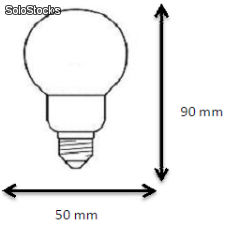 Micro salvar Bulb Globe t2. 9w. e-27. (4000k) - Foto 2