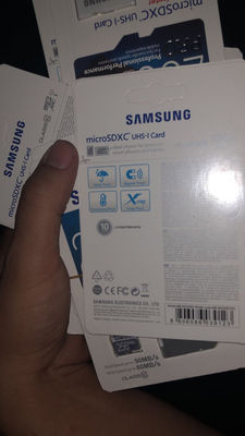 Micro sdxc Samsung 256GB Pro uhs-i Card con adattatore sd - Foto 2