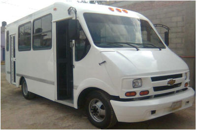 Microbus convenciónal midibus