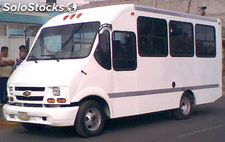 microbus de 23 plazas midibus ó convenciónal