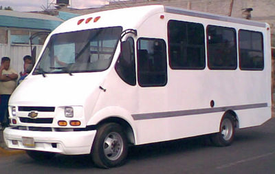 microbus de 23 plazas midibus ó convenciónal