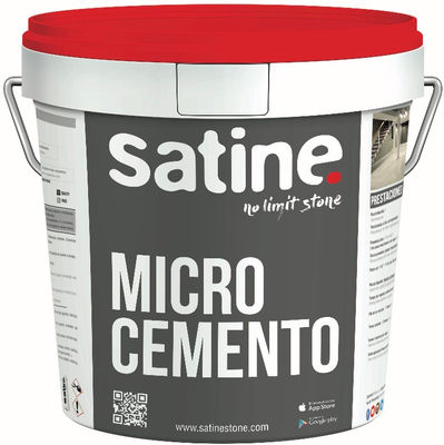 Microcemento Base Monocomponente Satine 20kg