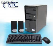 Microcomputador ntc pc I3 4010 (i3-2100/4GB/HD1000/DVD)