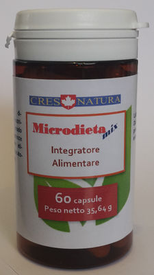 Microdieta-mix 60 capsule