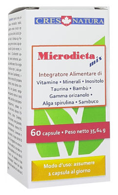 Microdieta-mix 60 capsule - Foto 2