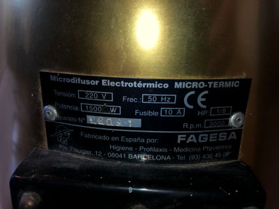 Microdifusor Electrotérmico micro-termic - Foto 2