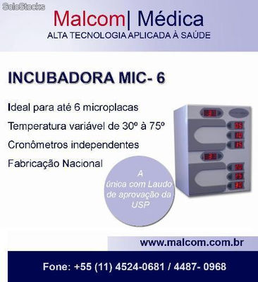 Microestufa Micro-processada – MIC-06 - Foto 2