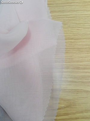 Microfibra chiffon rosa - Foto 3