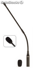 Micrófono de condensador electret con flexo 45 cm FONESTAR FCM-735
