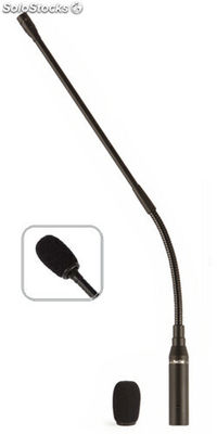 Micrófono de condensador electret con flexo 45 cm FONESTAR FCM-735