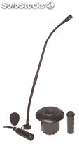 Micrófono de condensador electret con flexo 51 cm FONESTAR FCM-741