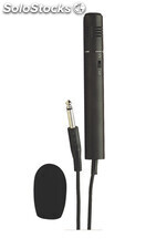 Micrófono de condensador electret de mano FONESTAR FCM-270