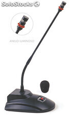 Micrófono de condensador electret de sobremesa FONESTAR FCM-764