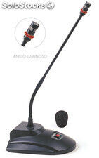 Micrófono de condensador electret de sobremesa FONESTAR FCM-764 - Foto 2