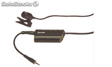 Micrófono de condensador electret de solapa FONESTAR FCM-16D