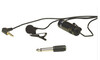 Micrófono de condensador electret de solapa FONESTAR FCM-410